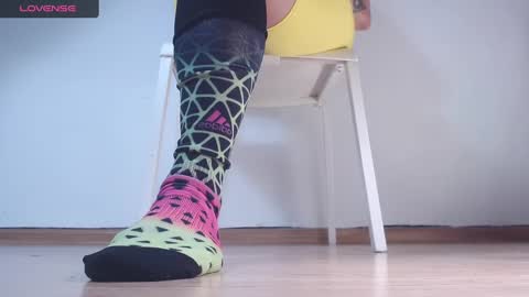 Snapshot of foot_goddes_ chatting on December 16, 2024, 9:57 am Sandy online show from December 16, 2024, 9:57 am