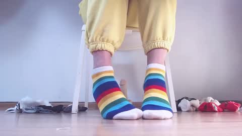 Snapshot of foot_goddes_ chatting on January 10, 2025, 10:06 am Sandy online show from January 10, 2025, 10:06 am