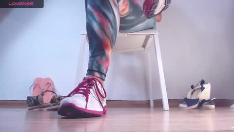 Snapshot of foot_goddes_ chatting on January 14, 2025, 7:06 am Sandy online show from January 14, 2025, 7:06 am