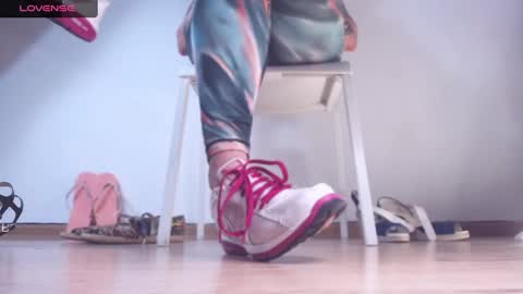 Snapshot of foot_goddes_ chatting on January 14, 2025, 10:17 am Sandy online show from January 14, 2025, 10:17 am