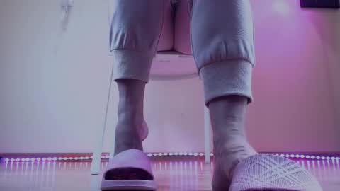 Snapshot of foot_goddes_ chatting on January 31, 2025, 7:07 am Sandy online show from January 31, 2025, 7:07 am
