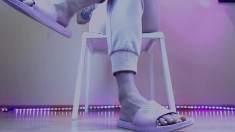 Snapshot of foot_goddes_ chatting on January 31, 2025, 10:10 am Sandy online show from January 31, 2025, 10:10 am