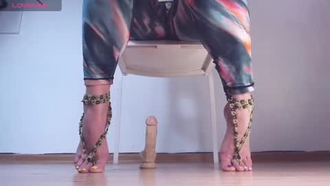 Snapshot of foot_goddes_ chatting on February 4, 2025, 7:07 am Sandy online show from February 4, 2025, 7:07 am