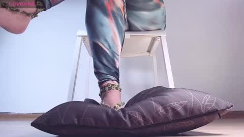 Snapshot of foot_goddes_ chatting on February 4, 2025, 10:10 am Sandy online show from February 4, 2025, 10:10 am
