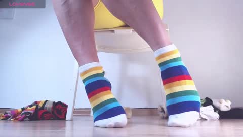 Snapshot of foot_goddes_ chatting on February 11, 2025, 7:02 am Sandy online show from February 11, 2025, 7:02 am