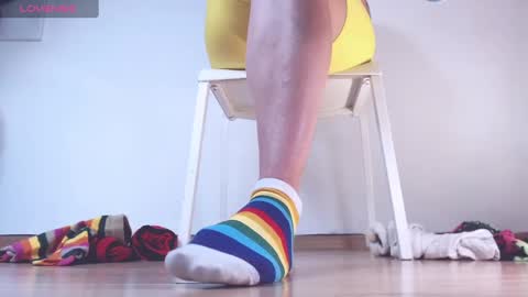 Snapshot of foot_goddes_ chatting on February 11, 2025, 10:04 am Sandy online show from February 11, 2025, 10:04 am