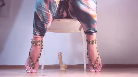 Snapshot of foot_goddes_ chatting on February 18, 2025, 7:10 am Sandy online show from February 18, 2025, 7:10 am