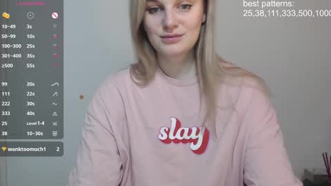 i am your baby Alien  online show from February 13, 2025, 7:21 pm