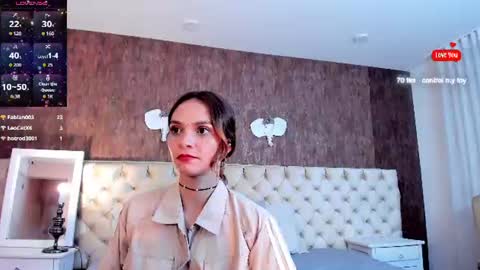 Snapshot of foxmegann chatting on June 30, 2026, 10:22 pm MeganFoxxy online show from June 30, 2026, 10:22 pm