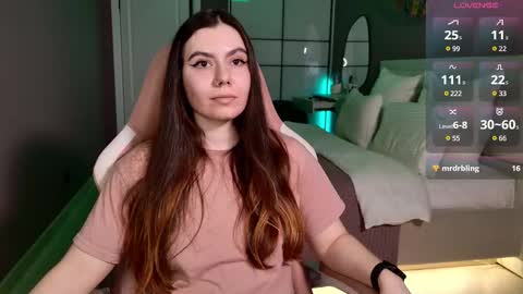 Foxy online show from February 18, 2025, 3:21 pm