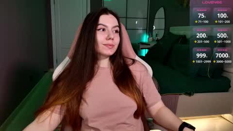 Foxy online show from February 25, 2025, 12:13 pm