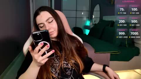 Foxy online show from March 9, 2025, 6:43 pm