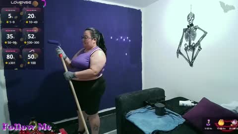 Snapshot of foxxbell chatting on December 3, 2024, 5:55 pm foxxbell online show from December 3, 2024, 5:55 pm