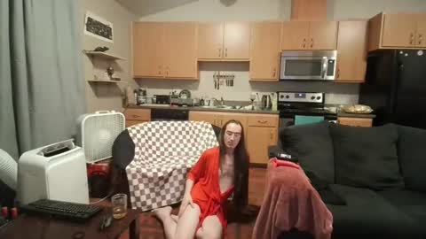 Snapshot of foxxxy_enby chatting on June 21, 2026, 6:27 am Rainbow online show from June 21, 2026, 6:27 am