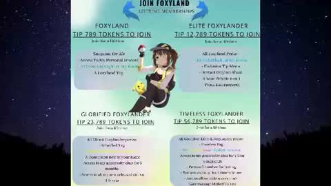 Lex Vive foxygamer cb online show from June 17, 2026, 12:57 am