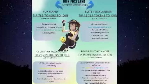 Lex Vive foxygamer cb online show from July 29, 2026, 1:15 am