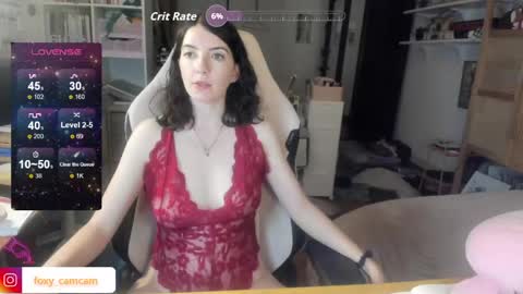 Foxy online show from May 26, 2026, 8:38 pm
