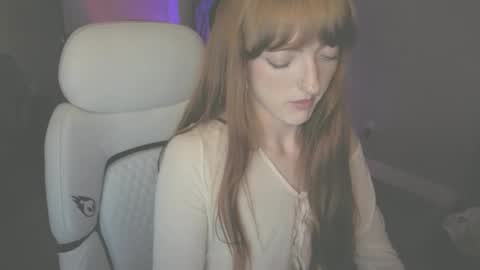 Snapshot of foxyredddd chatting on June 9, 2026, 8:37 am beautiful blair online show from June 9, 2026, 8:37 am
