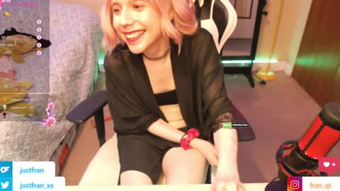 Fran  online show from January 27, 2025, 12:43 am