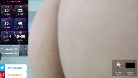 franchesca lussuria online show from October 11, 2025, 2:33 am