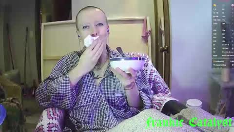 Frankie Catalyst online show from January 5, 2026, 5:27 pm