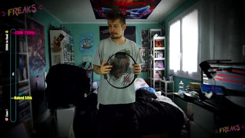 Freakss C Clarence online show from December 18, 2024, 2:17 pm