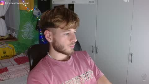 Frederick Perin online show from January 6, 2025, 8:28 pm