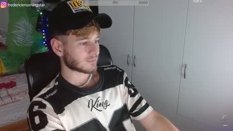 Frederick Perin online show from January 7, 2025, 8:52 pm