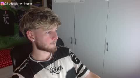 Frederick Perin online show from March 6, 2025, 9:42 pm