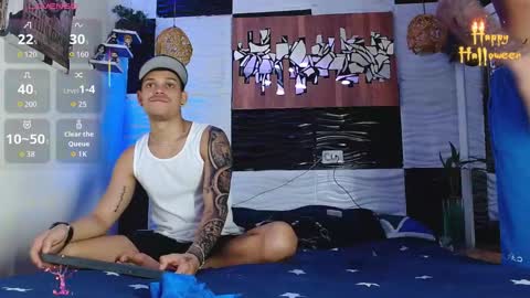 Adam y pitter online show from October 30, 2025, 1:23 pm