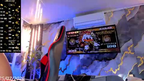 DEMONAELXX NEW ACCOUNT online show from July 26, 2026, 1:25 am