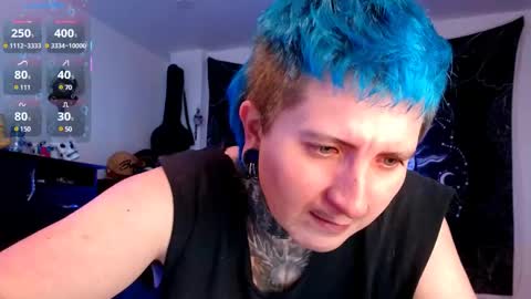 Snapshot of ftmblueyes chatting on January 27, 2025, 8:28 pm HEHIM online show from January 27, 2025, 8:28 pm