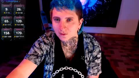 Snapshot of ftmblueyes chatting on January 28, 2025, 11:50 pm HEHIM online show from January 28, 2025, 11:50 pm