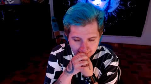 Snapshot of ftmblueyes chatting on February 2, 2025, 7:46 pm HEHIM online show from February 2, 2025, 7:46 pm