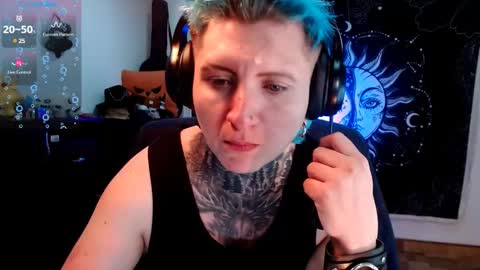 Snapshot of ftmblueyes chatting on February 10, 2025, 12:52 am HEHIM online show from February 10, 2025, 12:52 am