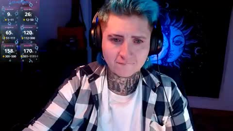 Snapshot of ftmblueyes chatting on February 12, 2025, 10:15 pm HEHIM online show from February 12, 2025, 10:15 pm