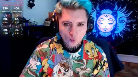 Snapshot of ftmblueyes chatting on February 16, 2025, 12:52 am HEHIM online show from February 16, 2025, 12:52 am