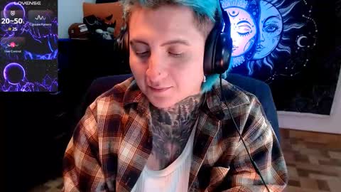 Snapshot of ftmblueyes chatting on February 18, 2025, 9:43 am HEHIM online show from February 18, 2025, 9:43 am