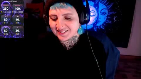 Snapshot of ftmblueyes chatting on February 19, 2025, 11:36 pm HEHIM online show from February 19, 2025, 11:36 pm