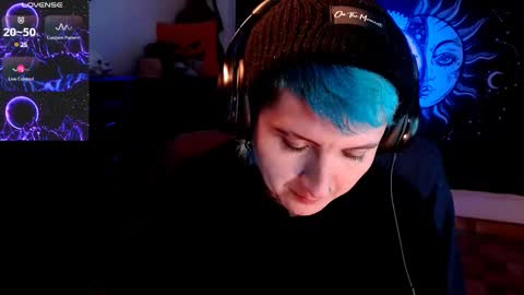 Snapshot of ftmblueyes chatting on February 20, 2025, 2:40 am HEHIM online show from February 20, 2025, 2:40 am