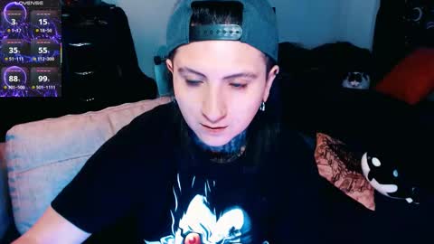 Snapshot of ftmblueyes chatting on September 28, 2025, 6:35 pm HEHIM online show from September 28, 2025, 6:35 pm