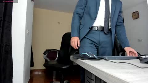 SERGIO THE SEX LAWYER online show from May 3, 2026, 4:07 am