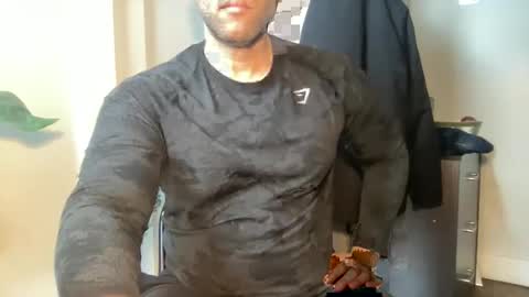 Muscle Bear Jock in Training online show from March 9, 2025, 5:06 pm