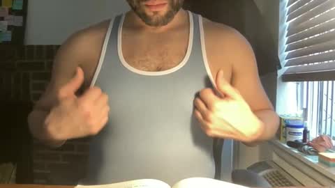 Muscle Bear Jock in Training online show from February 20, 2026, 6:19 pm