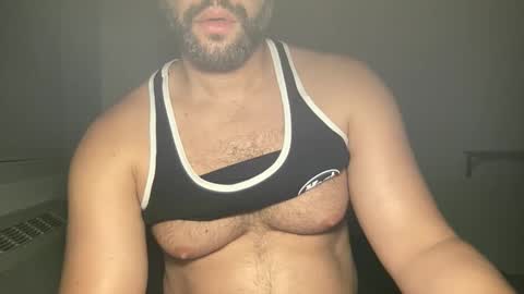 Muscle Bear Jock in Training online show from May 25, 2026, 5:46 am