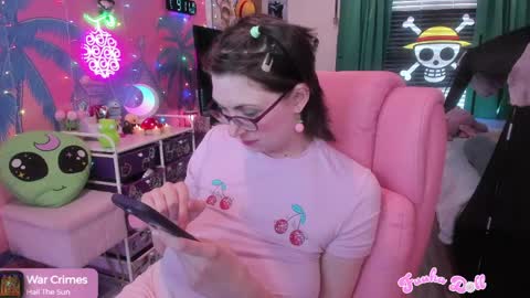 Snapshot of fuuka chatting on May 22, 2026, 2:12 pm Fuuka Doll online show from May 22, 2026, 2:12 pm