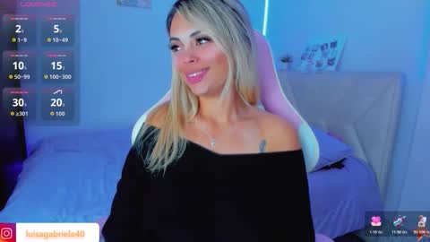 Gaby online show from January 17, 2026, 3:44 am