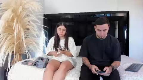 Snapshot of gabbyanddominic chatting on August 7, 2026, 12:40 pm Gabby And Dominic online show from August 7, 2026, 12:40 pm