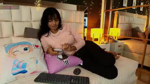 Snapshot of gaby_jazmin chatting on January 18, 2026, 6:55 pm Gaby online show from January 18, 2026, 6:55 pm