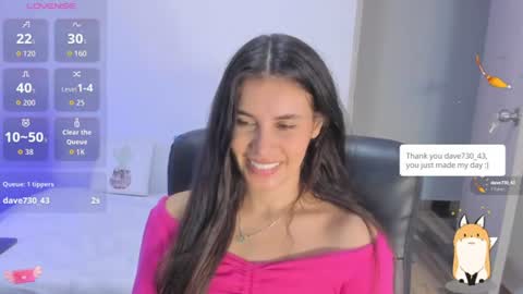 Gabriela online show from July 27, 2026, 11:23 pm